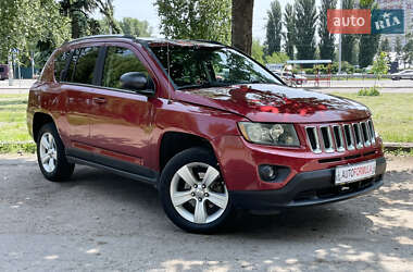 Внедорожник / Кроссовер Jeep Compass 2013 в Киеве