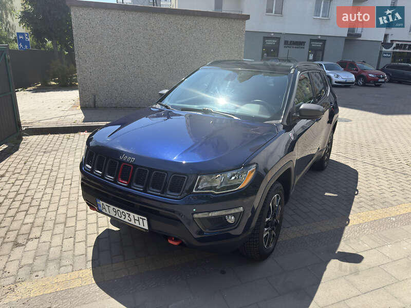 Внедорожник / Кроссовер Jeep Compass 2019 в Ивано-Франковске фото 3 Внедорожник / Кроссовер Jeep Compass 2019 в Ивано-Франковске