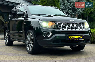 Позашляховик / Кросовер Jeep Compass 2013 в 