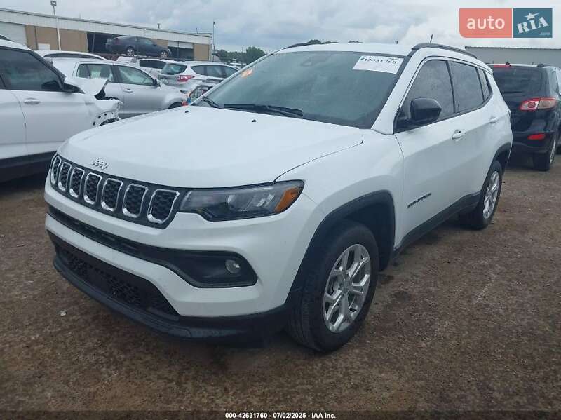 Внедорожник / Кроссовер Jeep Compass 2021 в 