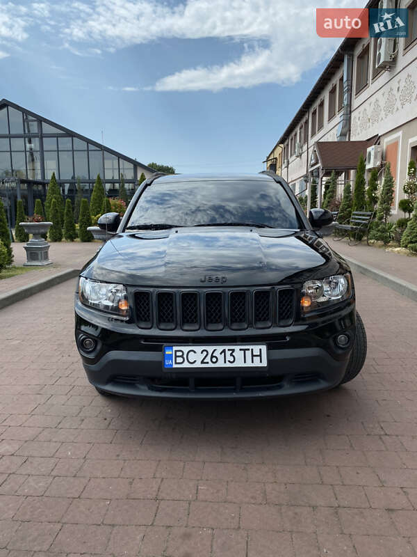 Внедорожник / Кроссовер Jeep Compass 2014 в Стрые