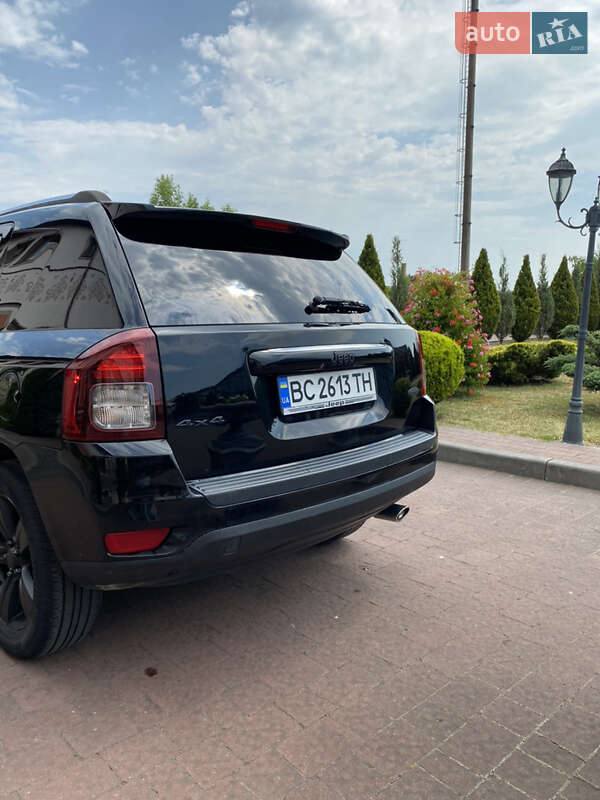Внедорожник / Кроссовер Jeep Compass 2014 в Стрые