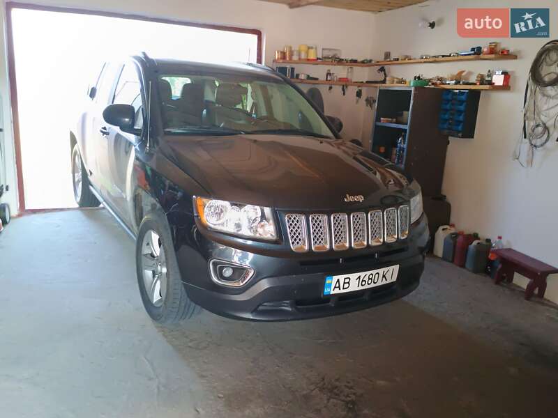 Позашляховик / Кросовер Jeep Compass 2013 в Калинівці