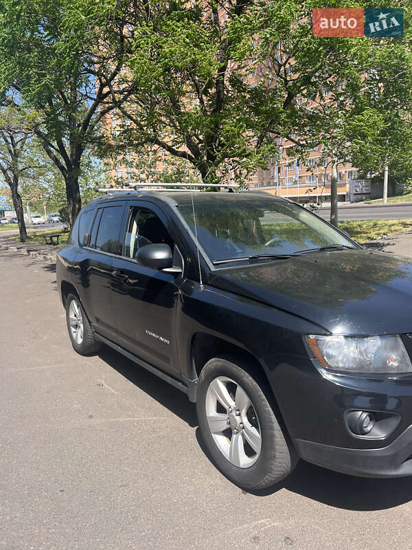 Позашляховик / Кросовер Jeep Compass 2013 в Одесі