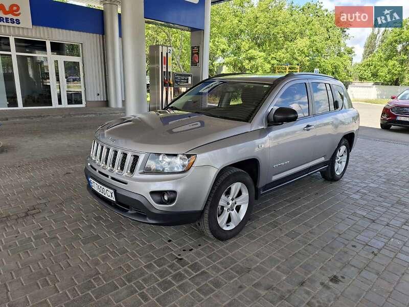 Jeep Compass 2017