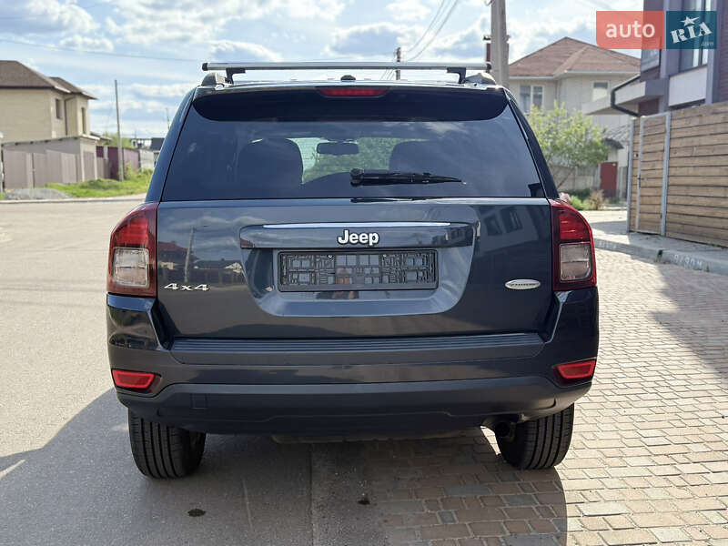 Внедорожник / Кроссовер Jeep Compass 2014 в Киеве