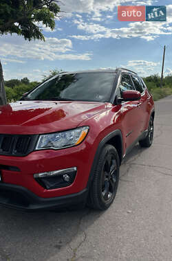 Позашляховик / Кросовер Jeep Compass 2018 в Верхньодніпровську