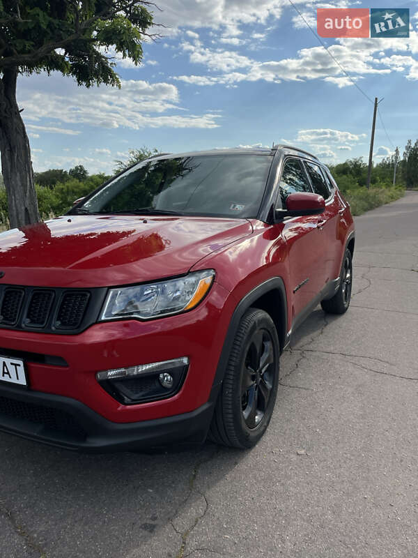 Jeep Compass 2018