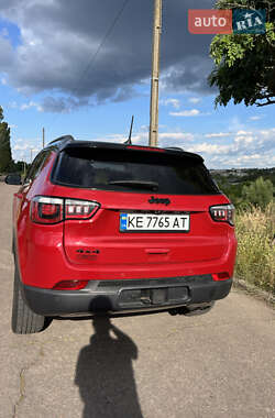 Внедорожник / Кроссовер Jeep Compass 2018 в Верхнеднепровске