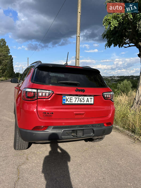 Внедорожник / Кроссовер Jeep Compass 2018 в Верхнеднепровске