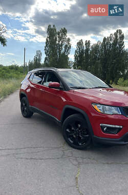 Внедорожник / Кроссовер Jeep Compass 2018 в Верхнеднепровске