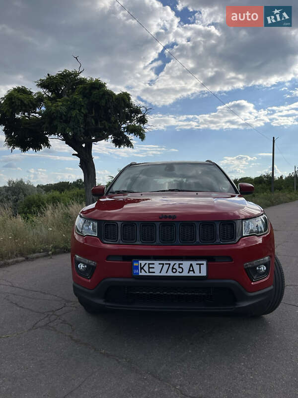 Внедорожник / Кроссовер Jeep Compass 2018 в Верхнеднепровске