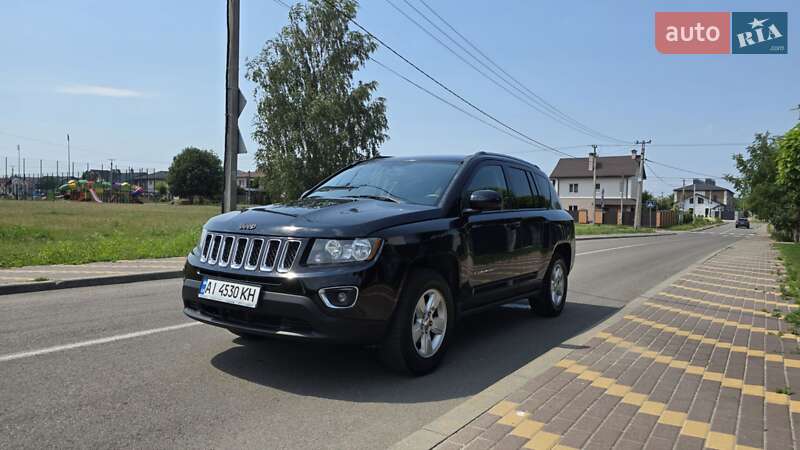 Внедорожник / Кроссовер Jeep Compass 2015 в Киеве