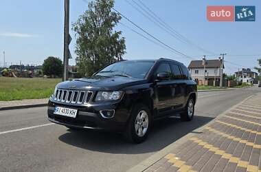 Внедорожник / Кроссовер Jeep Compass 2015 в 