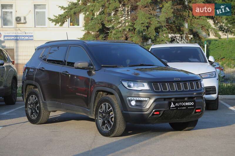 Внедорожник / Кроссовер Jeep Compass 2019 в Харькове