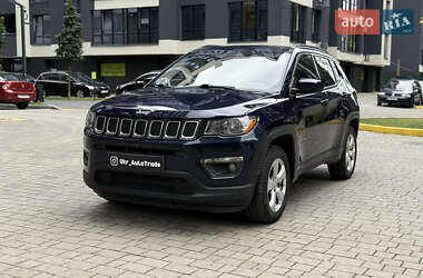 Внедорожник / Кроссовер Jeep Compass 2017 в 