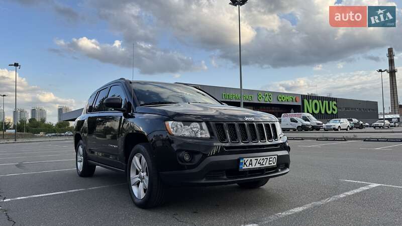 Позашляховик / Кросовер Jeep Compass 2013 в Києві