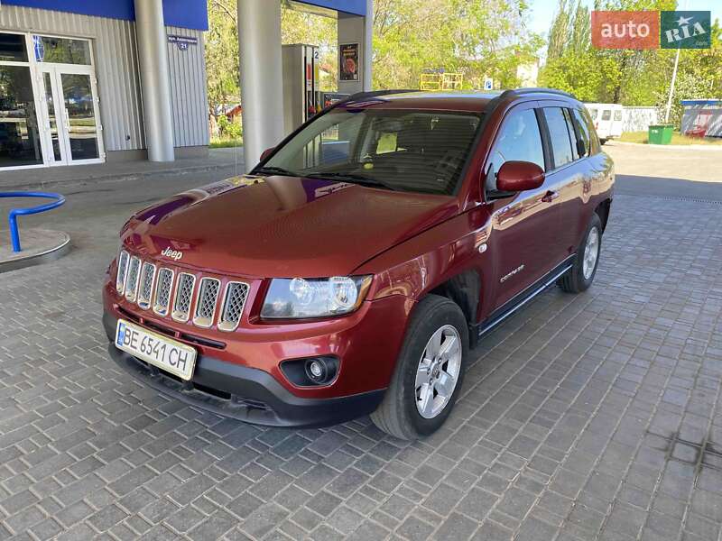 Jeep Compass 2016