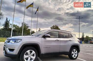 Позашляховик / Кросовер Jeep Compass 2017 в Житомирі