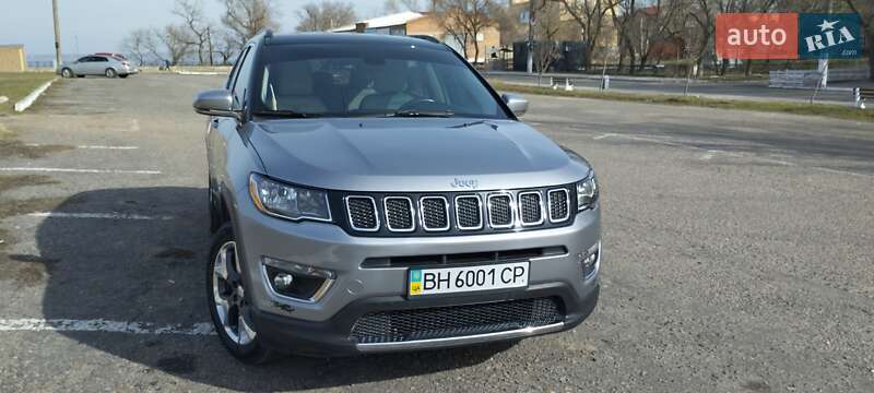 Внедорожник / Кроссовер Jeep Compass 2018 в Белгороде-Днестровском