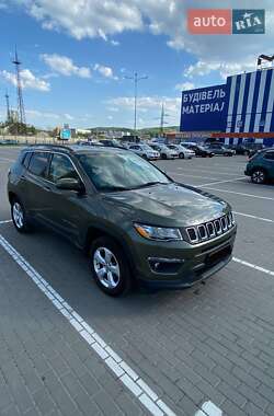 Внедорожник / Кроссовер Jeep Compass 2018 в Львове