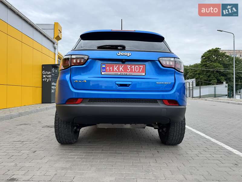 Внедорожник / Кроссовер Jeep Compass 2020 в Ровно