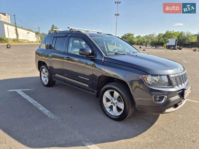 Позашляховик / Кросовер Jeep Compass 2014 в Одесі
