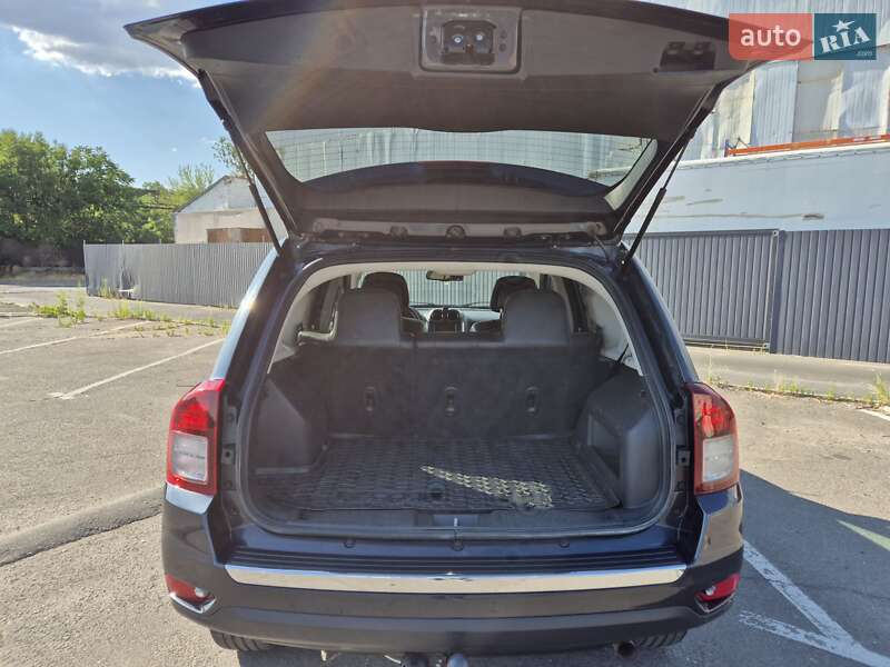 Позашляховик / Кросовер Jeep Compass 2014 в Одесі