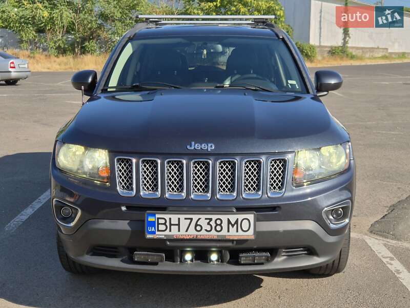 Позашляховик / Кросовер Jeep Compass 2014 в Одесі