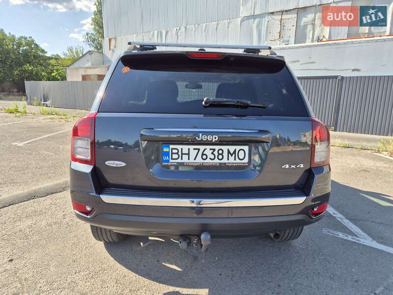 Позашляховик / Кросовер Jeep Compass 2014 в Одесі