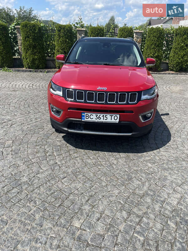 Внедорожник / Кроссовер Jeep Compass 2020 в Львове фото 3 Внедорожник / Кроссовер Jeep Compass 2020 в Львове