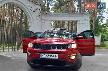 Внедорожник / Кроссовер Jeep Compass 2018 в Киеве