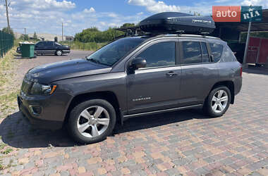 Позашляховик / Кросовер Jeep Compass 2016 в Борисполі