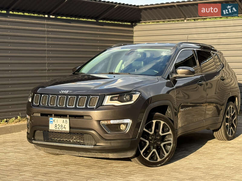 Внедорожник / Кроссовер Jeep Compass 2018 в Белой Церкви