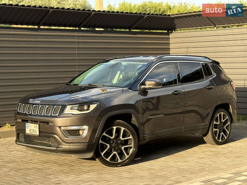 Внедорожник / Кроссовер Jeep Compass 2018 в Белой Церкви