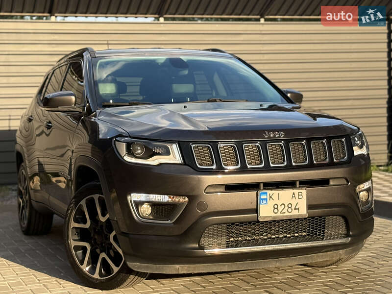 Внедорожник / Кроссовер Jeep Compass 2018 в Белой Церкви