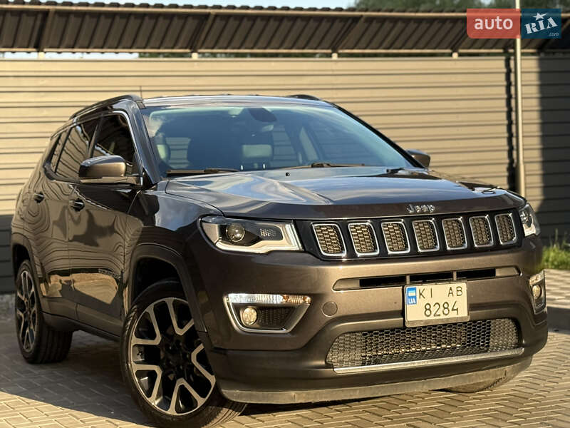 Внедорожник / Кроссовер Jeep Compass 2018 в Белой Церкви