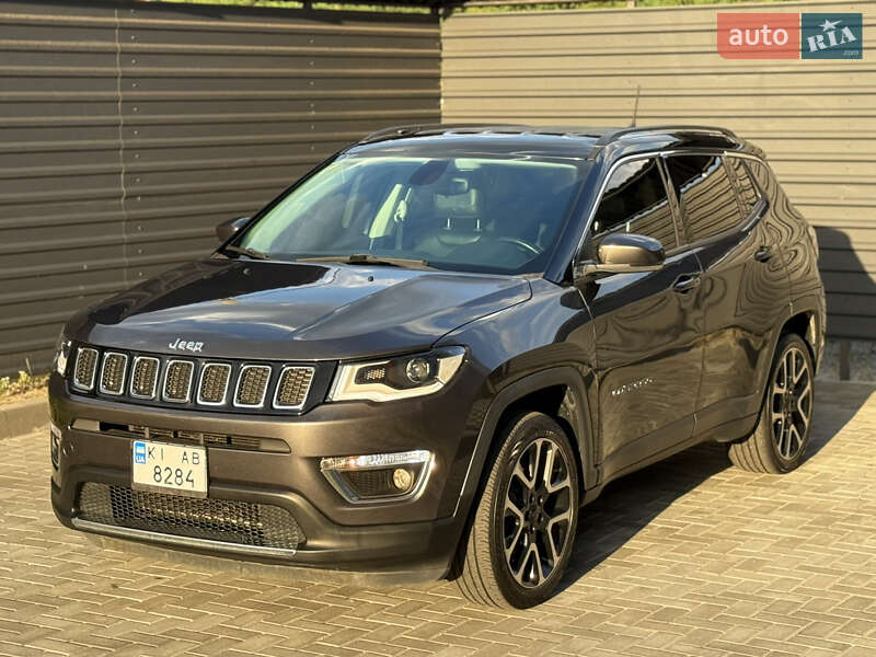 Внедорожник / Кроссовер Jeep Compass 2018 в Белой Церкви