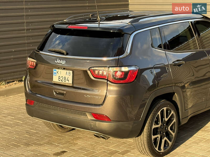 Внедорожник / Кроссовер Jeep Compass 2018 в Белой Церкви