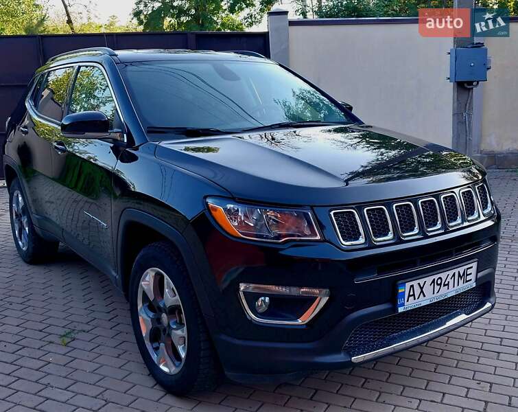 Внедорожник / Кроссовер Jeep Compass 2020 в Харькове
