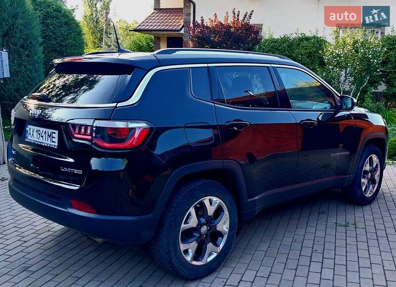 Внедорожник / Кроссовер Jeep Compass 2020 в Харькове