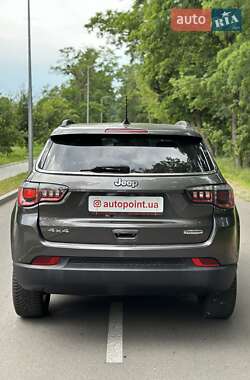 Позашляховик / Кросовер Jeep Compass 2017 в 