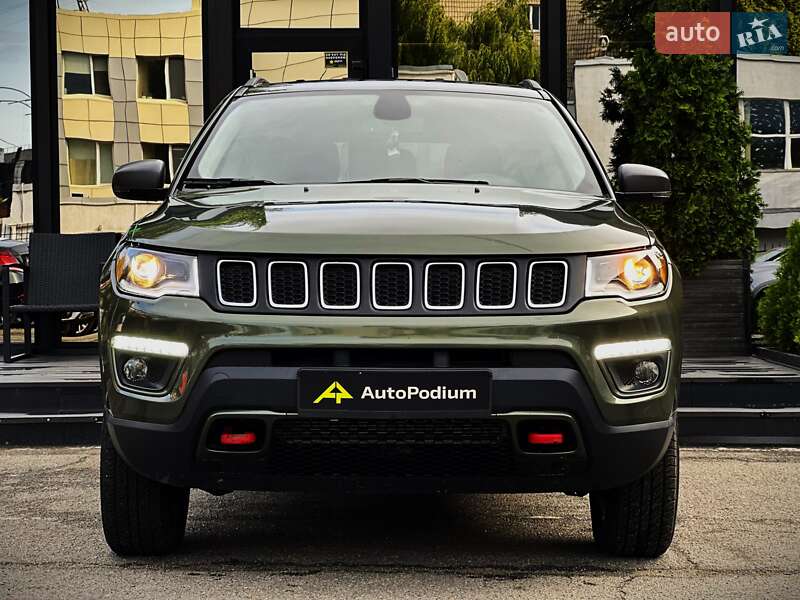 Внедорожник / Кроссовер Jeep Compass 2020 в Киеве
