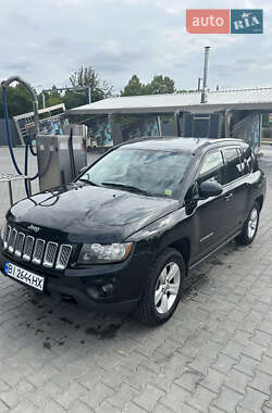 Позашляховик / Кросовер Jeep Compass 2014 в Полтаві
