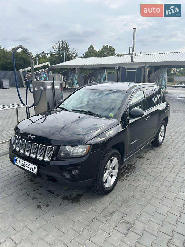 Внедорожник / Кроссовер Jeep Compass 2014 в Полтаве