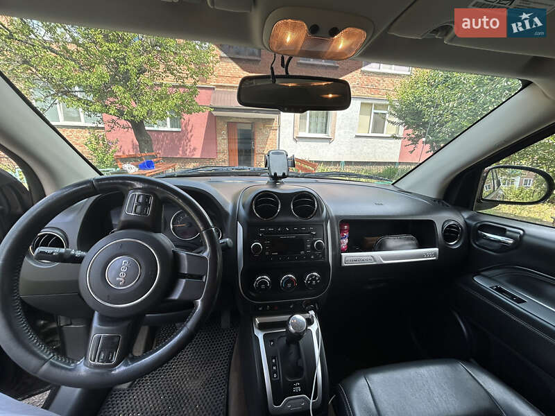 Внедорожник / Кроссовер Jeep Compass 2014 в Полтаве