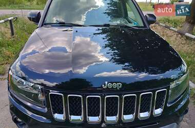 Внедорожник / Кроссовер Jeep Compass 2016 в 
