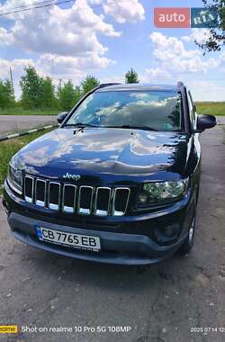 Внедорожник / Кроссовер Jeep Compass 2016 в 