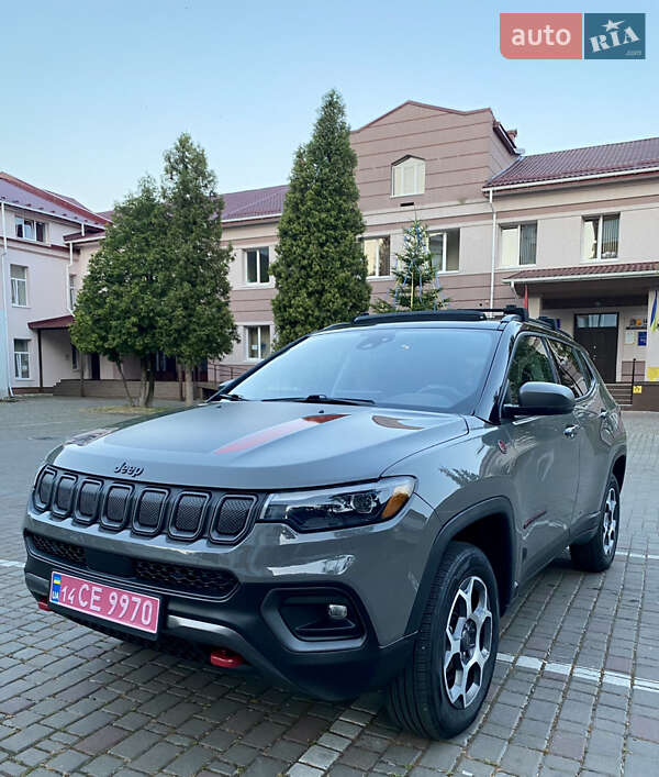 Внедорожник / Кроссовер Jeep Compass 2022 в Ивано-Франковске