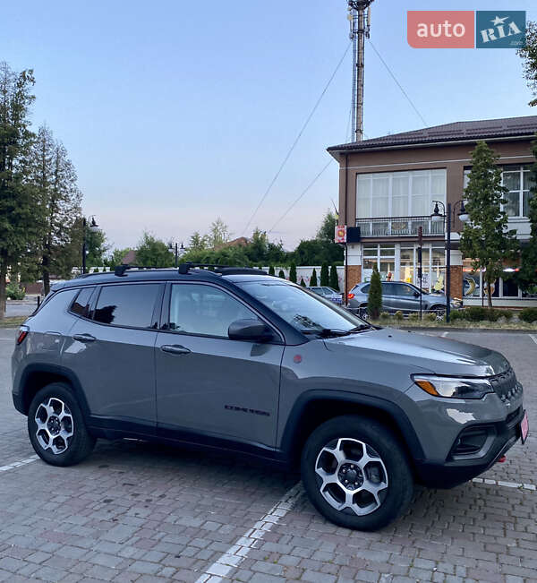 Внедорожник / Кроссовер Jeep Compass 2022 в Ивано-Франковске